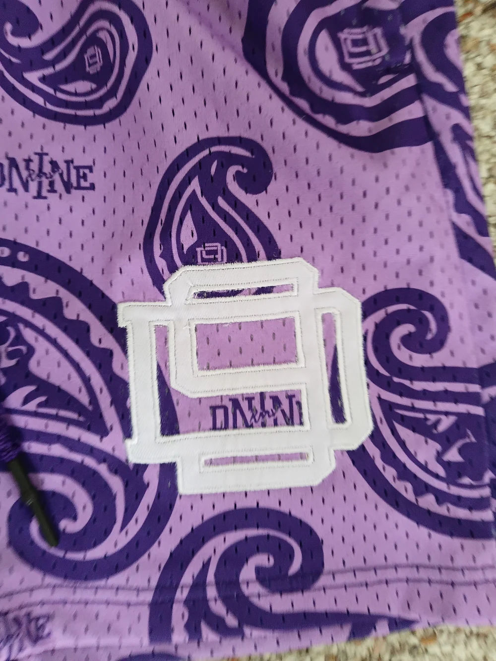 DNINE lightweight purple